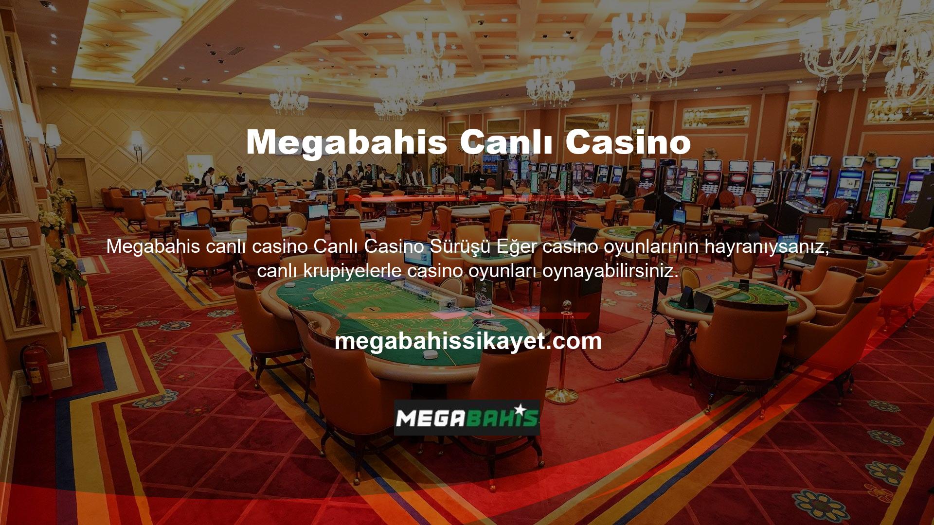 Bugün, en iyi Türk online casino sitelerinin çoğu, Canlı Rulet, Blackjack, Poker, Backlat vb