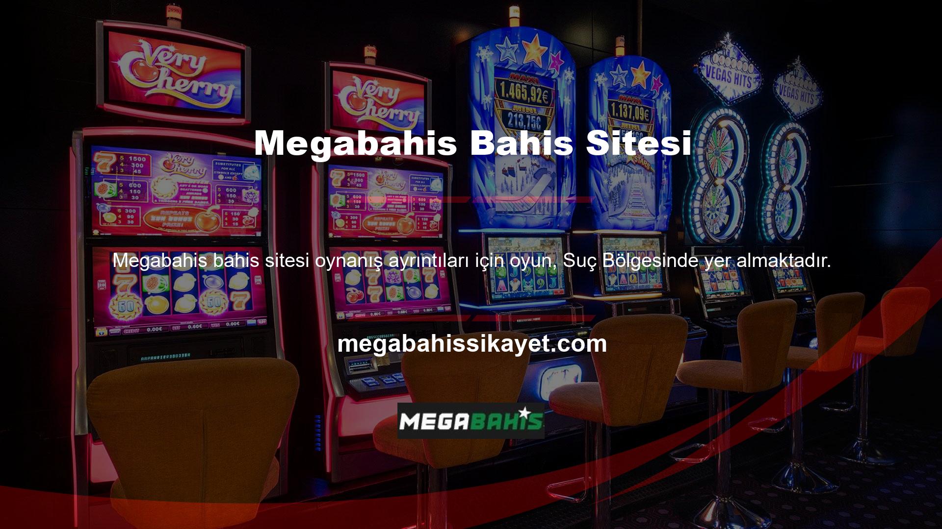 Megabahis bahis sitesi web arayüzü ile de bilinmektedir
