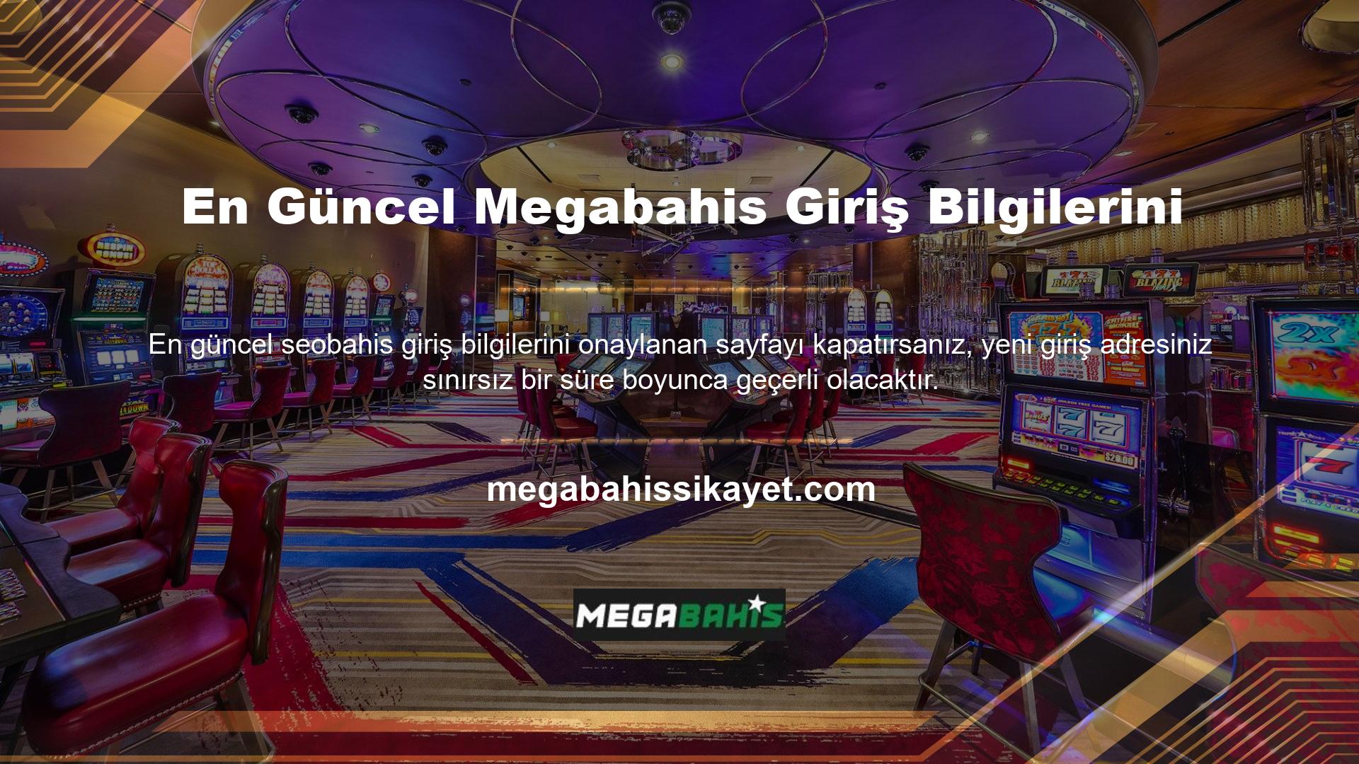 Megabahis çevrimiçi casino sitesinin site yöneticisi her zaman sorumludur
