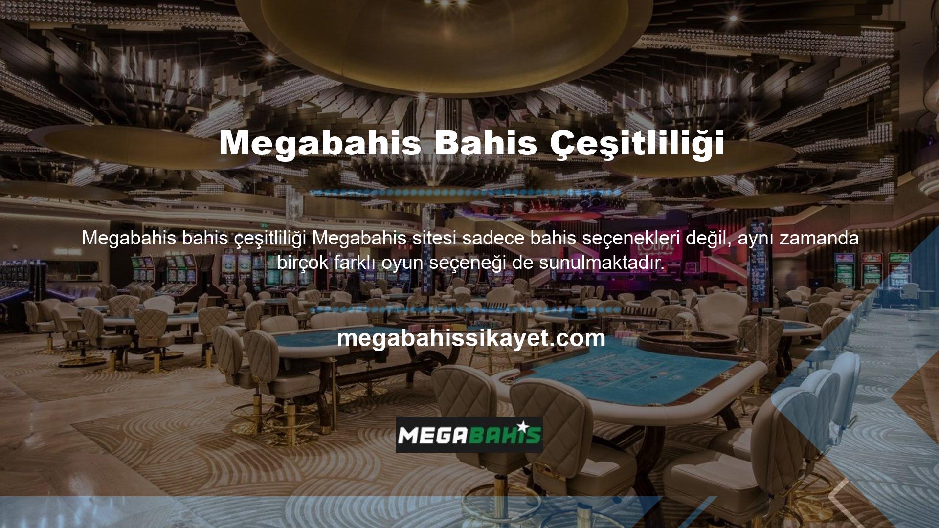 Sitedeki oyunlar söz konusu olduğunda, canlı casino oyunları spot ışığı en popüler olanlar olarak çalıyor