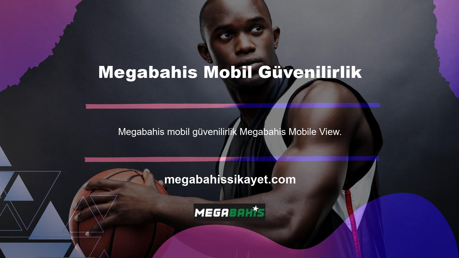 Program, çalıştırdıkları platformun güvenilir olup olmadığını öğrenmek için mobil Megabahis görünümü aracılığıyla birçok çevrimiçi sistem kullanmaya başladı
