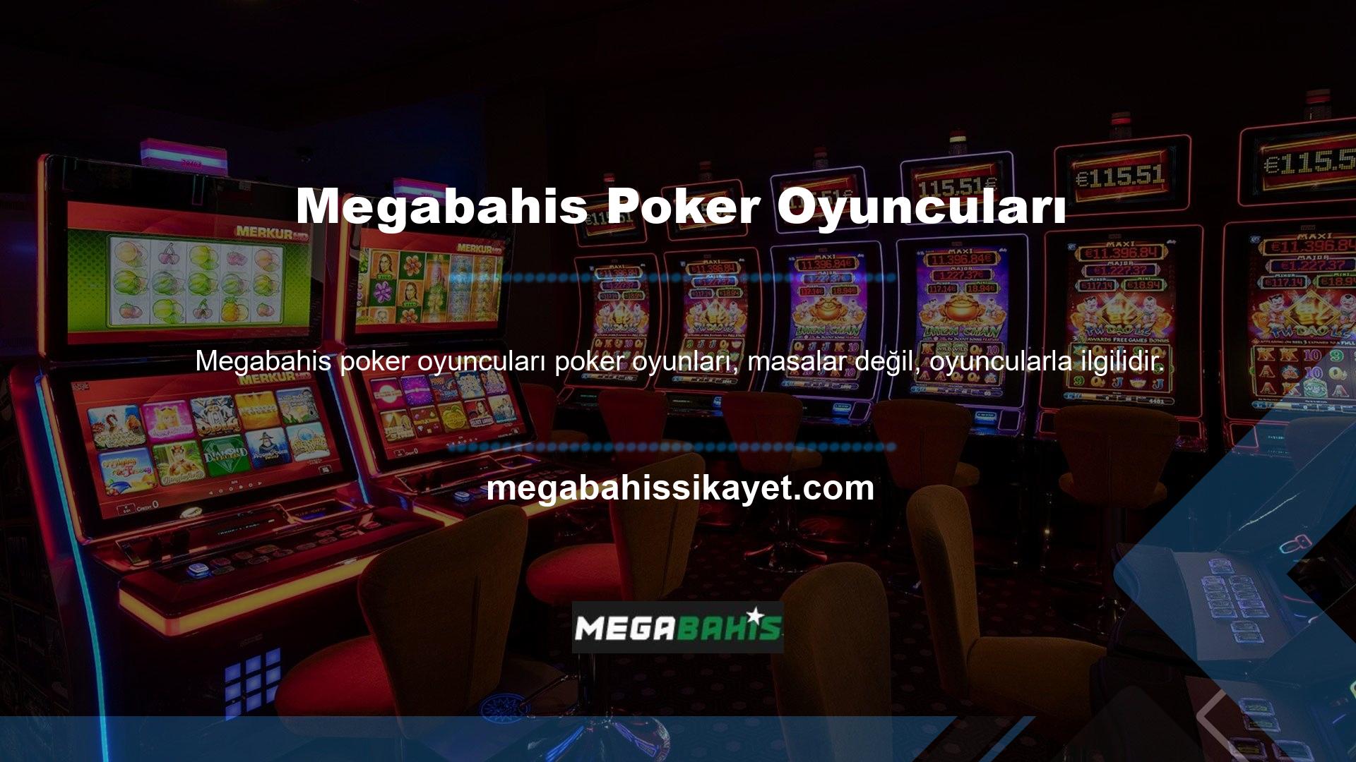 Diğer pokerden farklı olarak, Türk poker finansal kurumlara yöneliktir