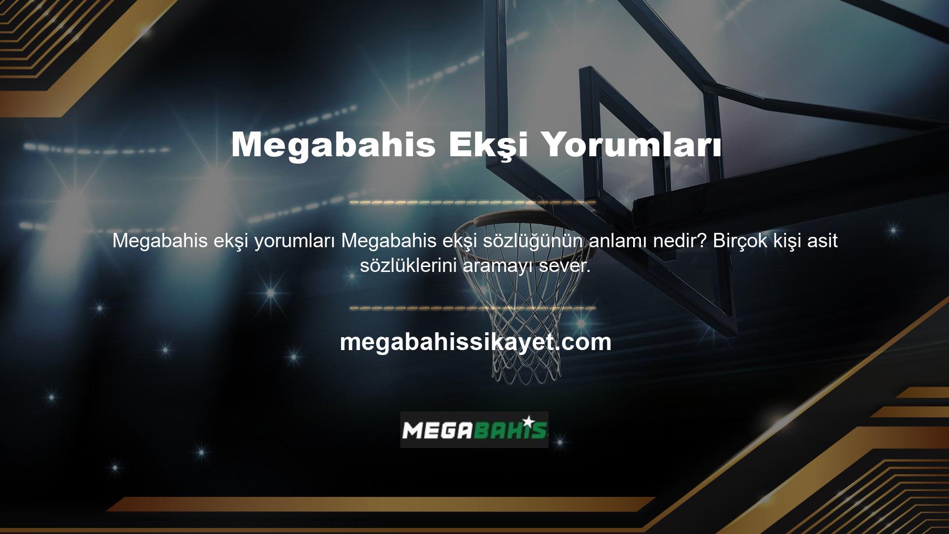 Megabahis hareketli masaüstündeki asit sözlüğü taramaları birçok iyi kelime gösterir