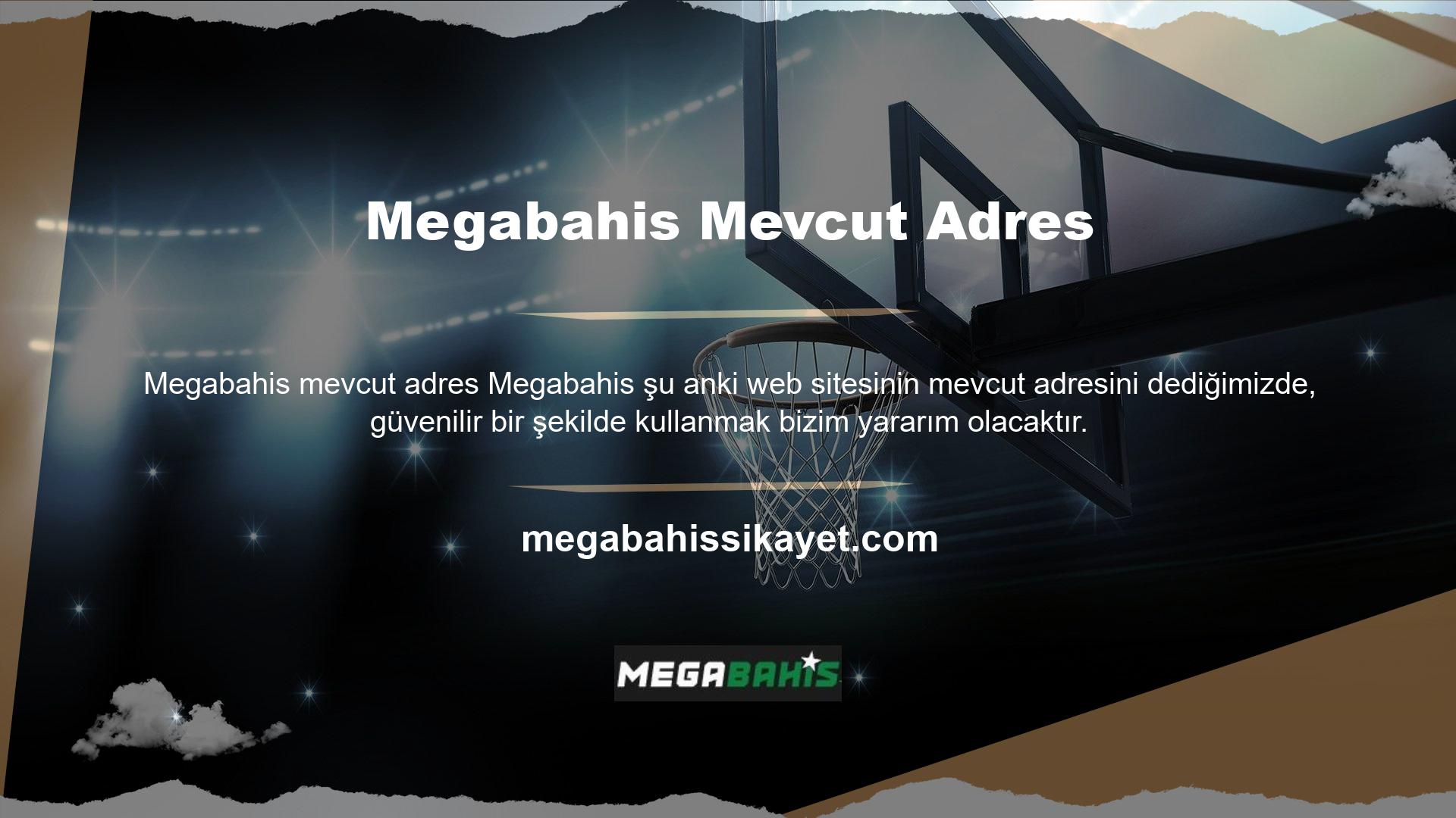 Mevcut adresi görmek için sitemizdeki Megabahis reklamını tıklayabilirsiniz