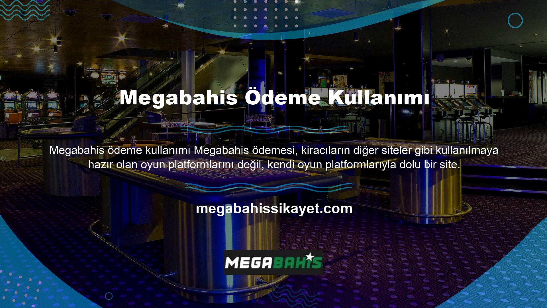 Şirket, Türkiye'de oyun yapmak ve oynamak ve casino oynamak için en iyisidir